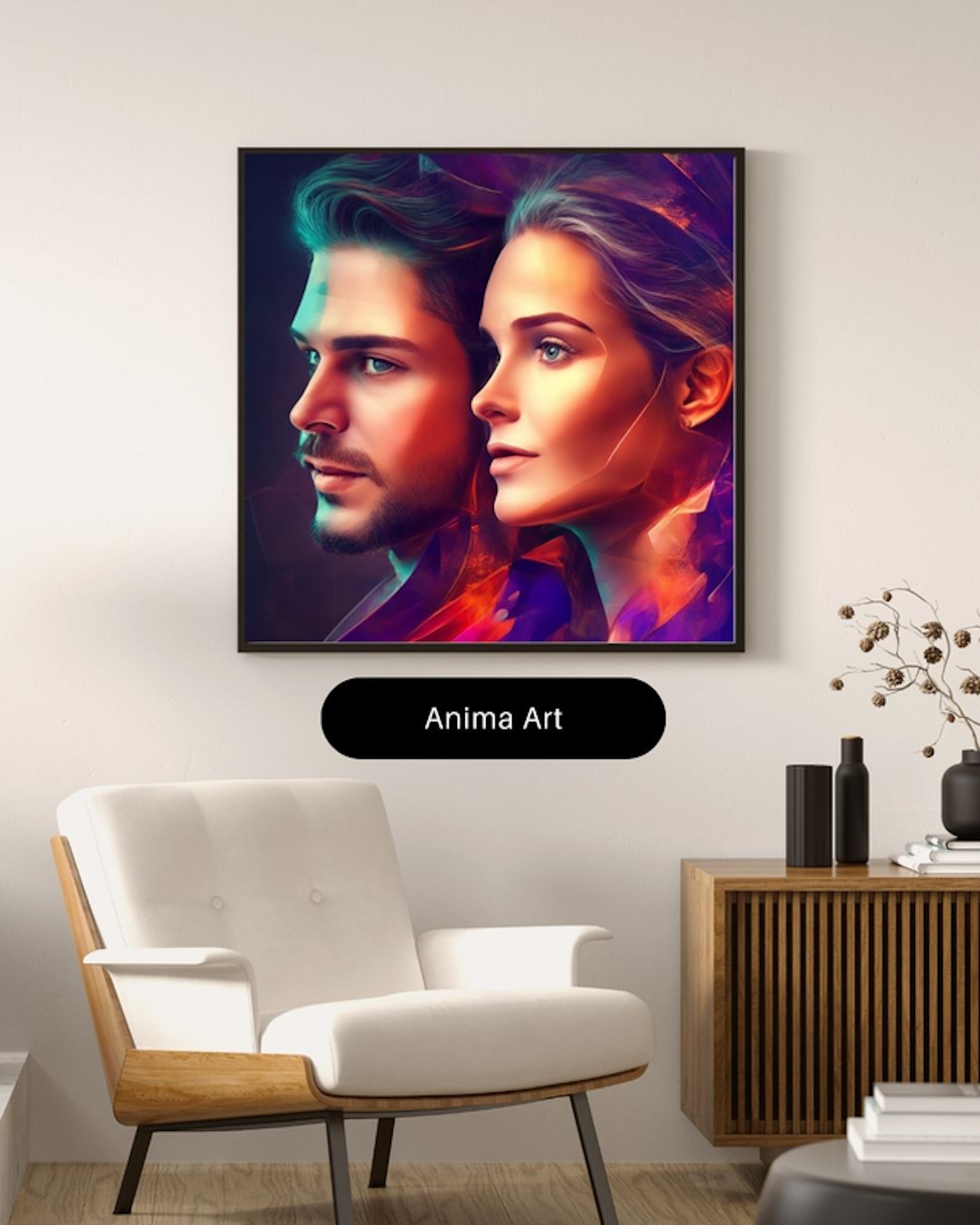 Couple Painting - AA04