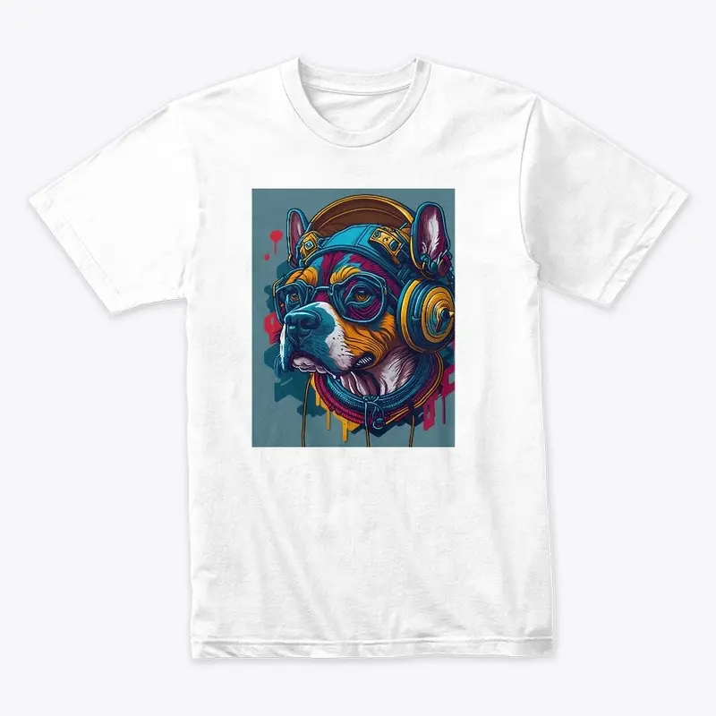 Canine Groove: Printed T-Shirts