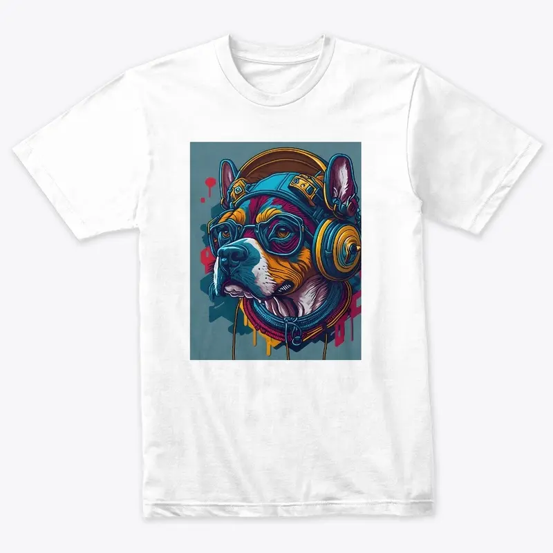 Canine Groove: Printed T-Shirts